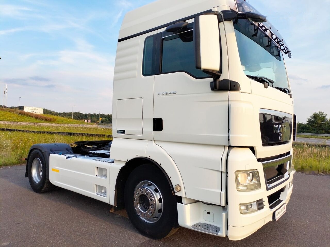 MAN TGX 18.480 - Tractor unit: picture 5 MAN TGX 18.480 - Tractor unit: picture 5