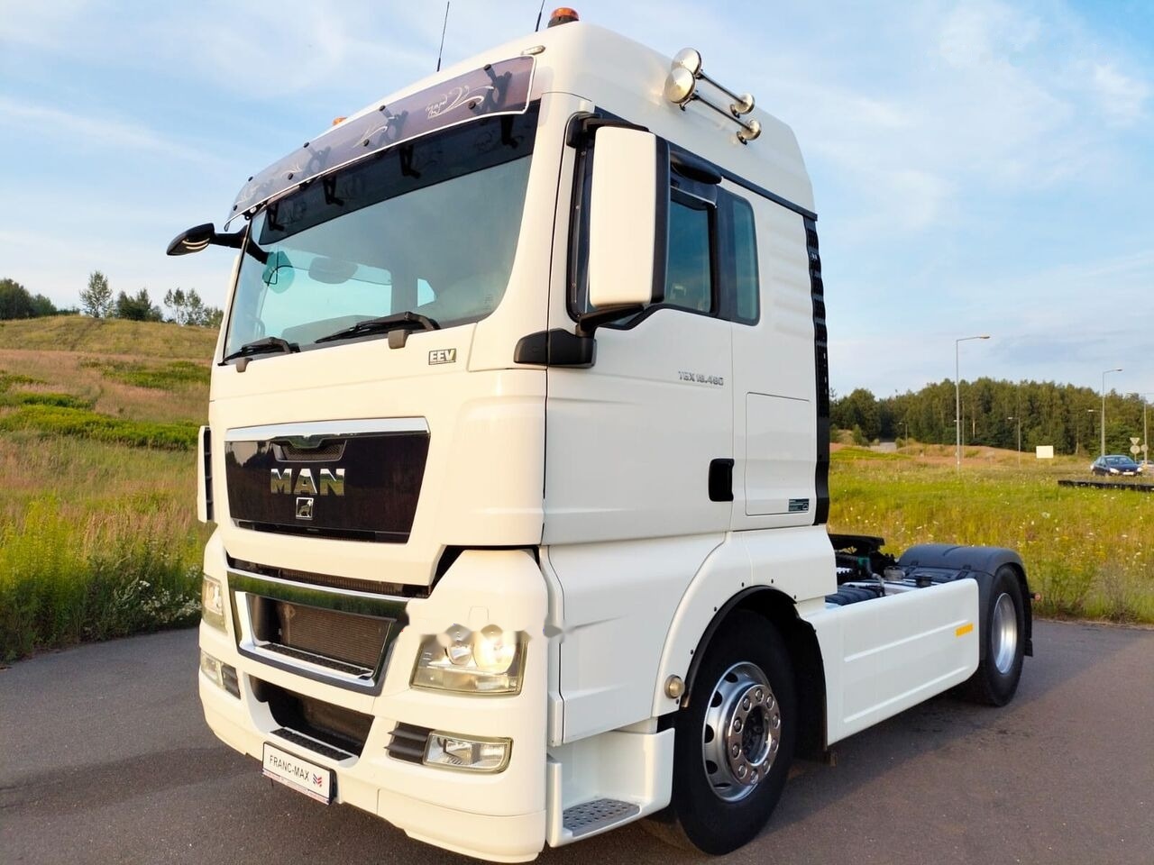 MAN TGX 18.480 - Tractor unit: picture 1 MAN TGX 18.480 - Tractor unit: picture 1