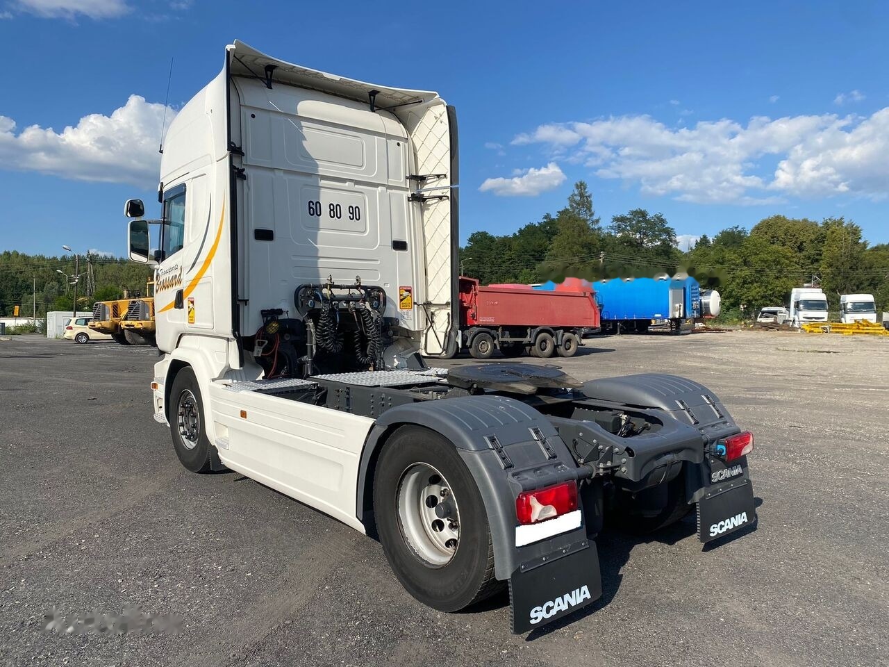 Scania R490 - Tractor unit: picture 3 Scania R490 - Tractor unit: picture 3