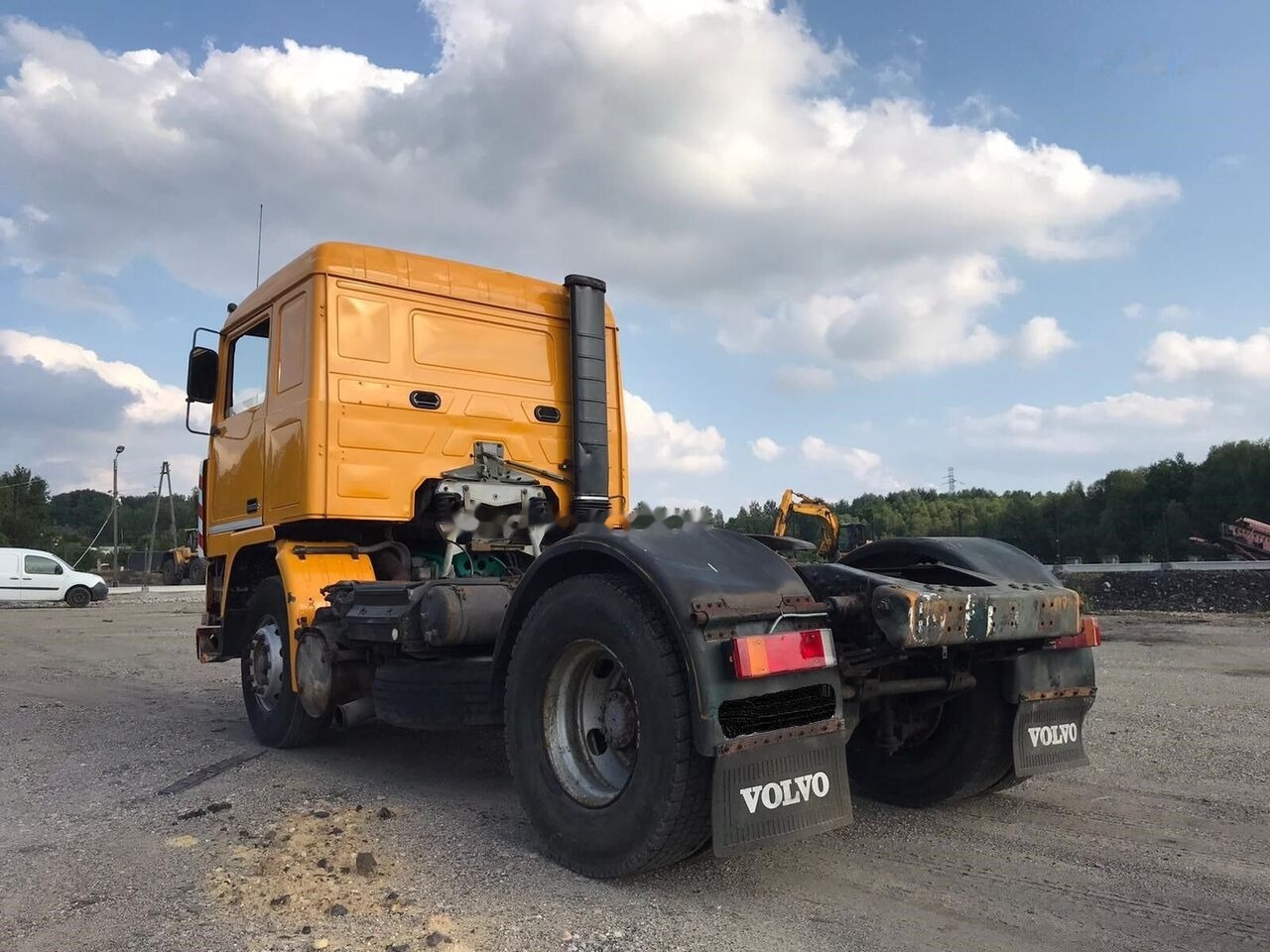 Volvo F1234C - Tractor unit: picture 5 Volvo F1234C - Tractor unit: picture 5