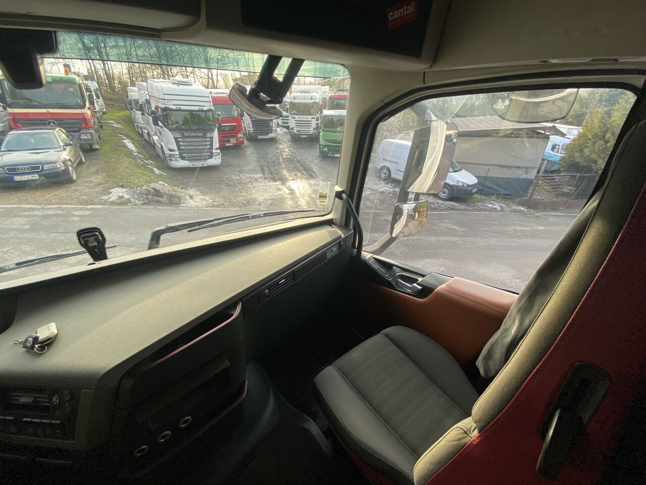 Tractor unit Volvo FH 500: picture 19 Tractor unit Volvo FH 500: picture 19