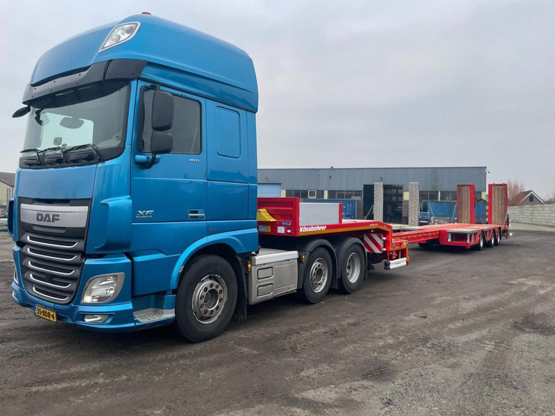 Kässbohrer LB3E Low-bed semi trailer/ 2021/ Extendable - Low loader semi-trailer: picture 3 Kässbohrer LB3E Low-bed semi trailer/ 2021/ Extendable - Low loader semi-trailer: picture 3