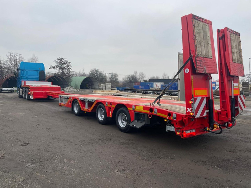 Kässbohrer LB3E Low-bed semi trailer/ 2021/ Extendable - Low loader semi-trailer: picture 1 Kässbohrer LB3E Low-bed semi trailer/ 2021/ Extendable - Low loader semi-trailer: picture 1