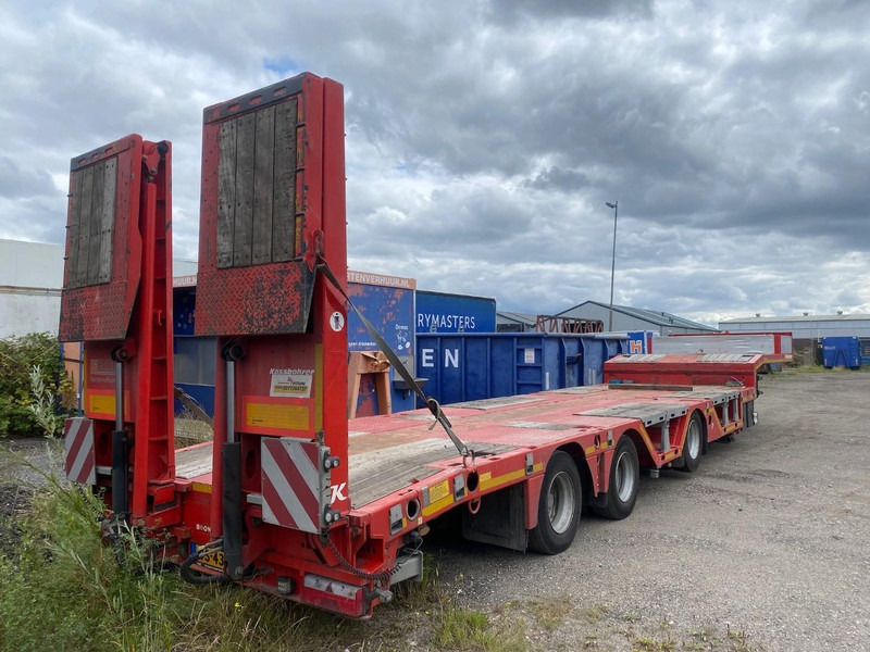 Kässbohrer LB3E Low-bed semi trailer/ 2021/ Extendable - Low loader semi-trailer: picture 4 Kässbohrer LB3E Low-bed semi trailer/ 2021/ Extendable - Low loader semi-trailer: picture 4