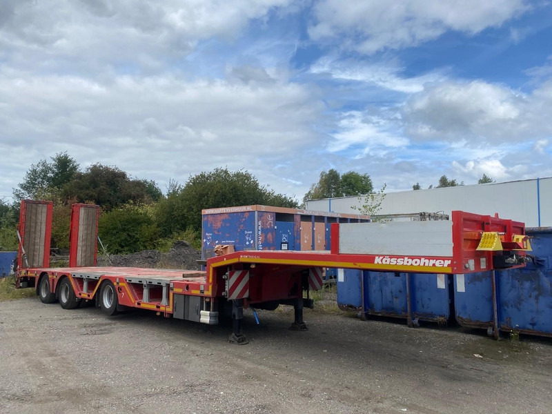 Kässbohrer LB3E Low-bed semi trailer/ 2021/ Extendable - Low loader semi-trailer: picture 2 Kässbohrer LB3E Low-bed semi trailer/ 2021/ Extendable - Low loader semi-trailer: picture 2