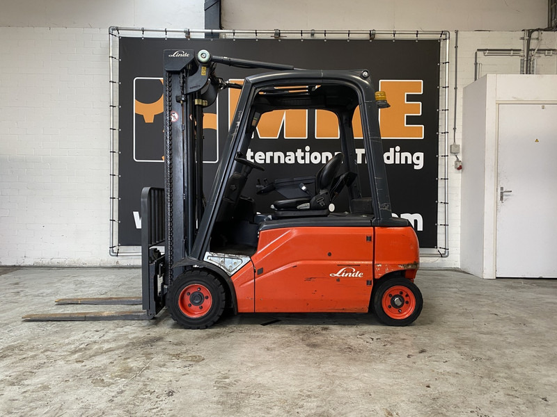 Linde E20PL-01 Slechts 1630 uur! - Electric forklift: picture 2 Linde E20PL-01 Slechts 1630 uur! - Electric forklift: picture 2