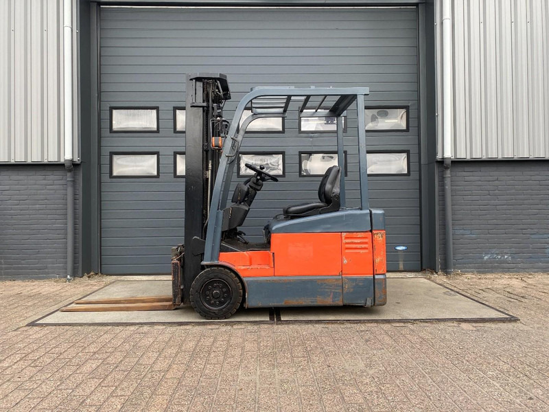 Toyota 7FBEF15 - Electric forklift: picture 2 Toyota 7FBEF15 - Electric forklift: picture 2