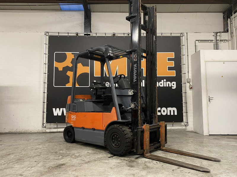 Toyota 7FBMF25 - Electric forklift: picture 1 Toyota 7FBMF25 - Electric forklift: picture 1