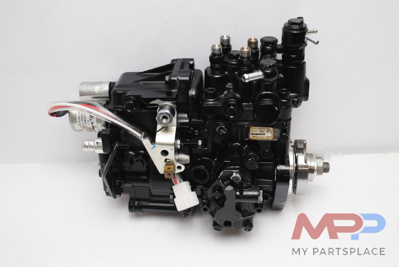 Gereviseerde Injectiepomp Yanmar 4TNV88 729642-51420 729642-51460 - Engine: picture 1 Gereviseerde Injectiepomp Yanmar 4TNV88 729642-51420 729642-51460 - Engine: picture 1