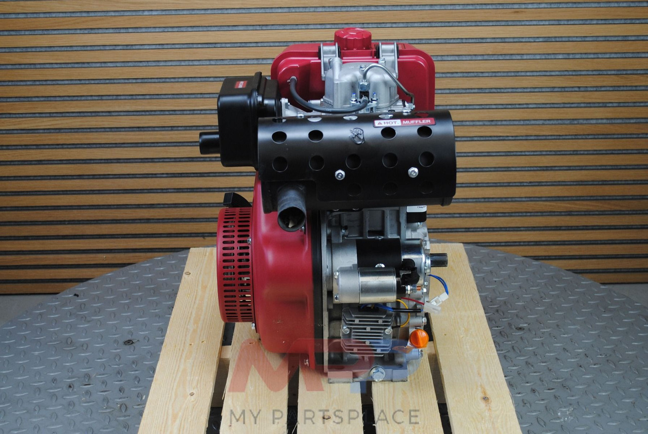 New Engine Koop KD192F KD192 1 cilinder diesel minigraafmachine china: picture 15
