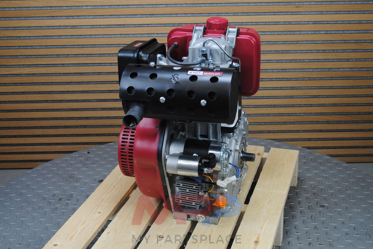 New Engine Koop KD192F KD192 1 cilinder diesel minigraafmachine china: picture 16