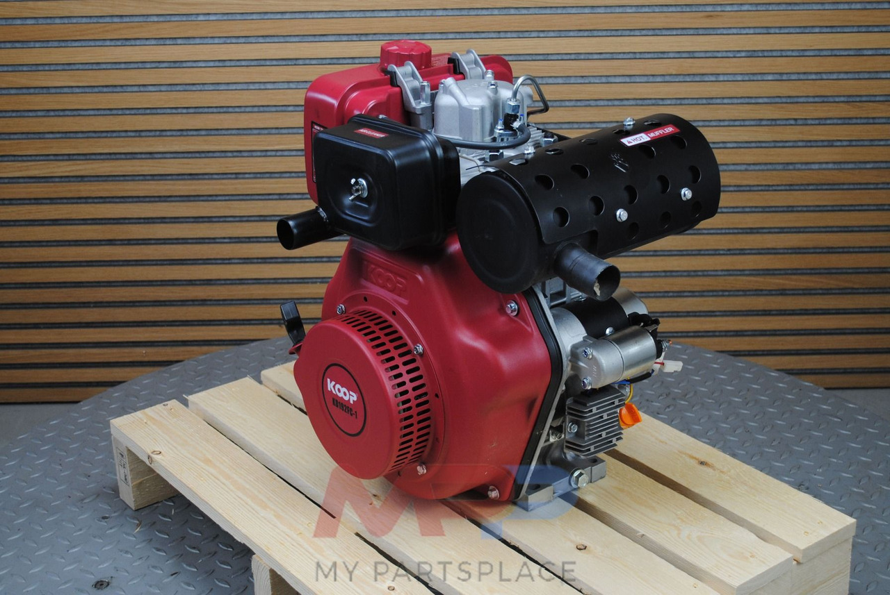 New Engine Koop KD192F KD192 1 cilinder diesel minigraafmachine china: picture 13