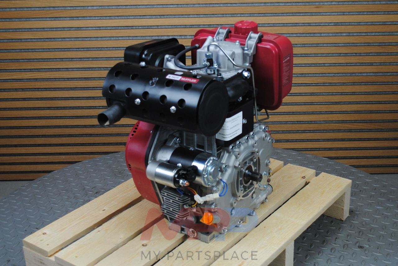 New Engine Koop KD192F KD192 1 cilinder diesel minigraafmachine china: picture 17