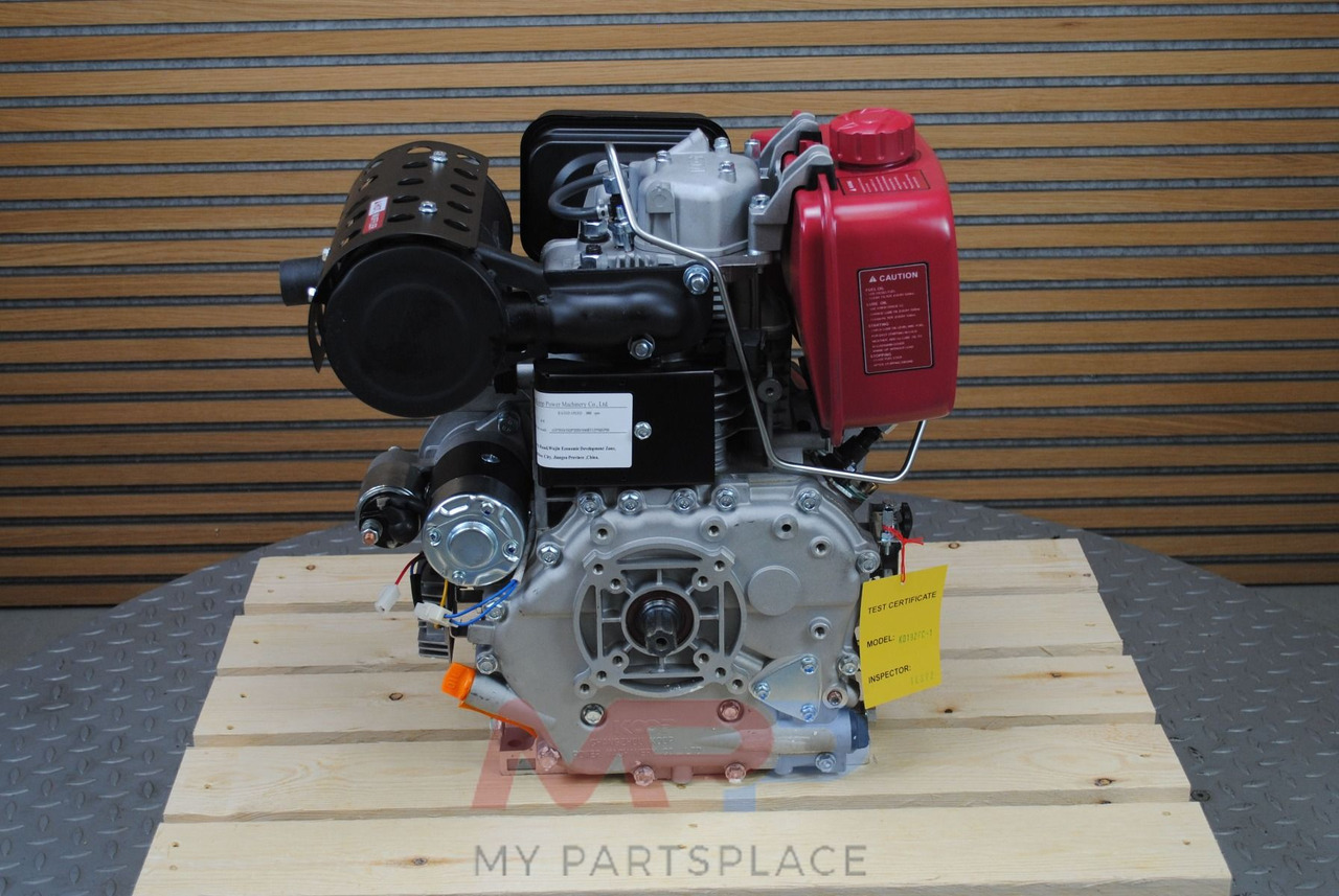 New Engine Koop KD192F KD192 1 cilinder diesel minigraafmachine china: picture 18