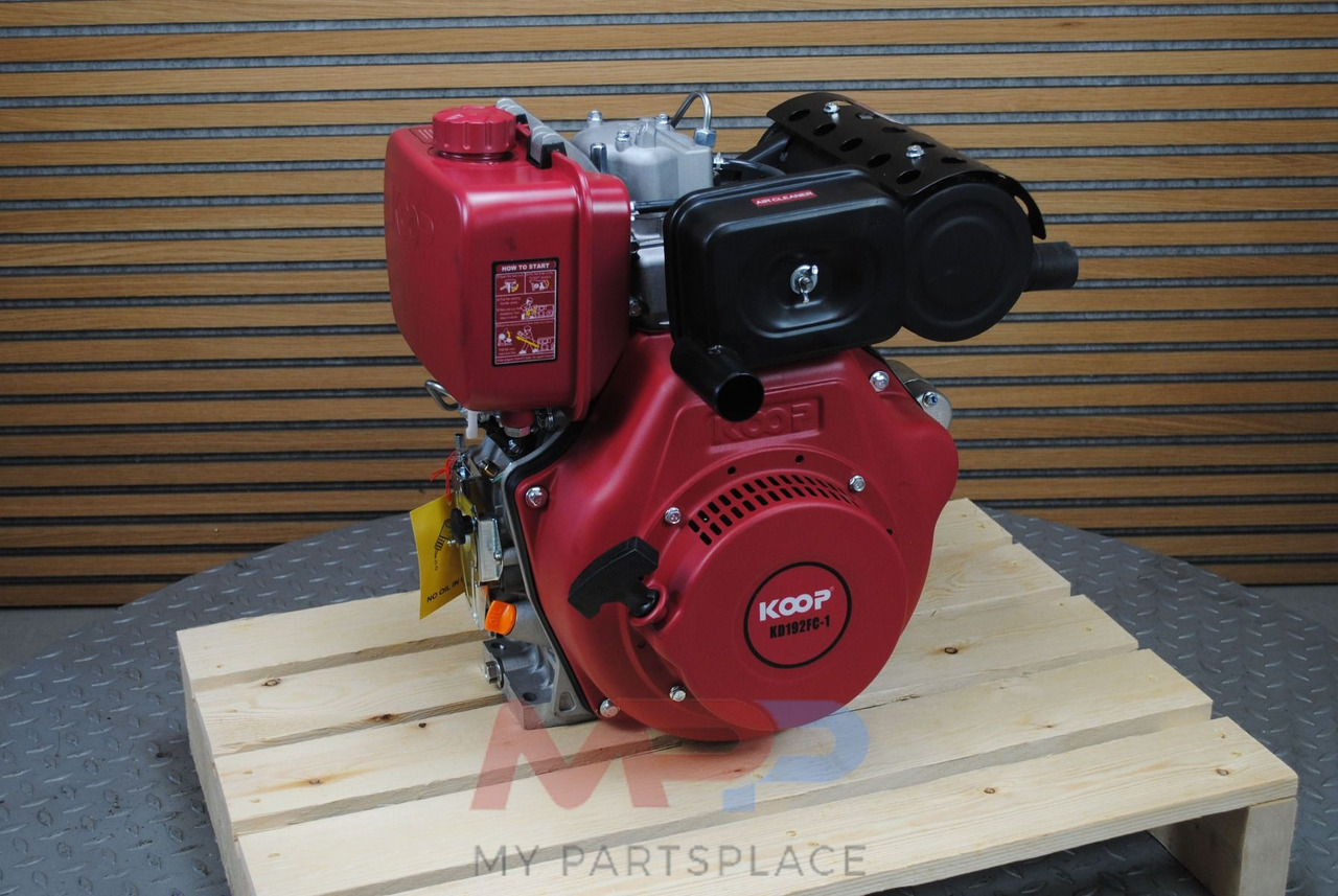 New Engine Koop KD192F KD192 1 cilinder diesel minigraafmachine china: picture 9