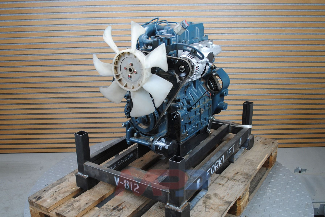 Kubota Kubota D1503 - Graafmachine - Engine: picture 1 Kubota Kubota D1503 - Graafmachine - Engine: picture 1
