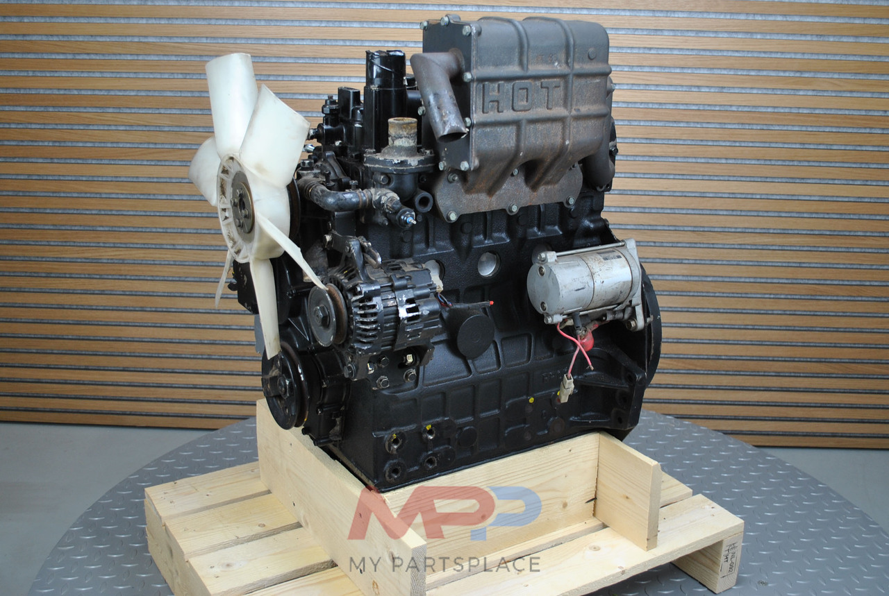 PERKINS 104-19 - Engine for Wheel loader: picture 2 PERKINS 104-19 - Engine for Wheel loader: picture 2