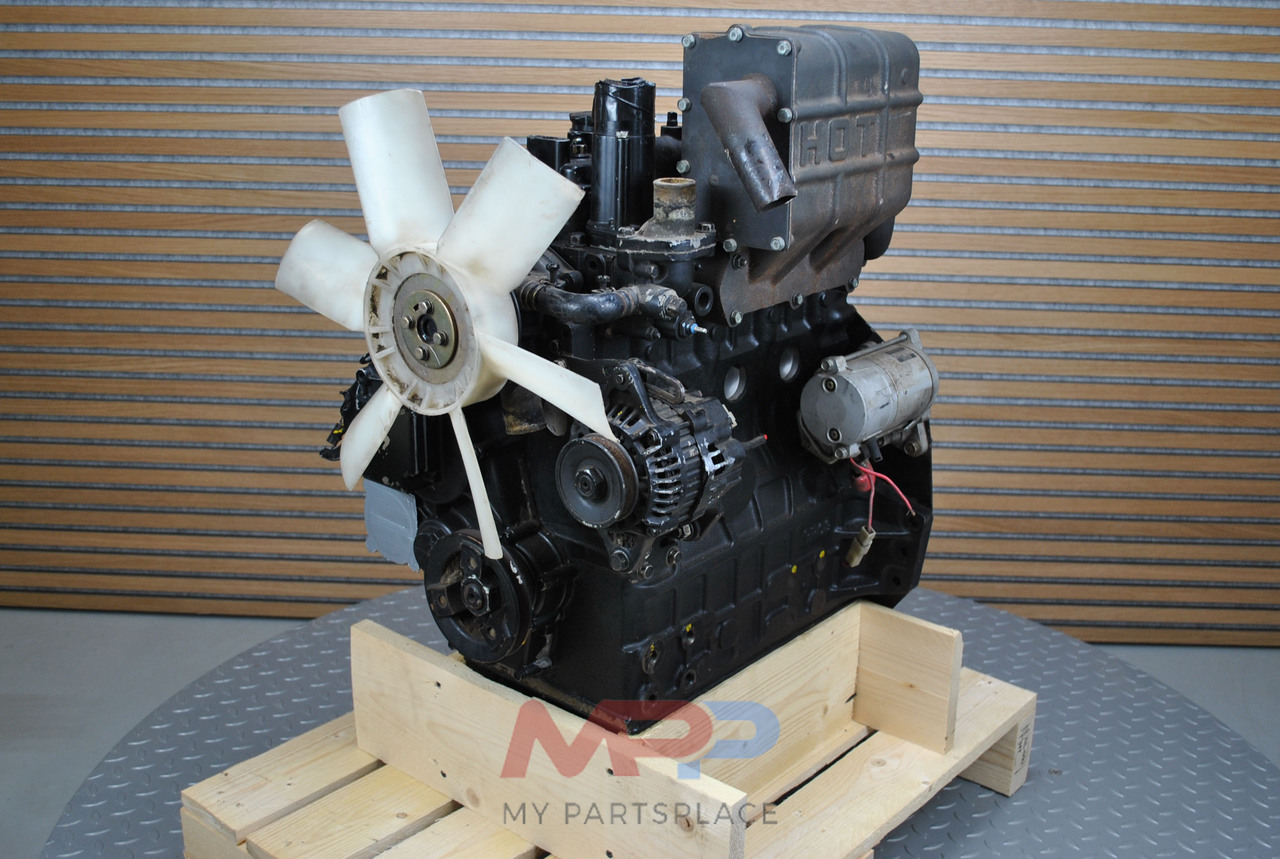 PERKINS 104-19 - Engine for Wheel loader: picture 1 PERKINS 104-19 - Engine for Wheel loader: picture 1