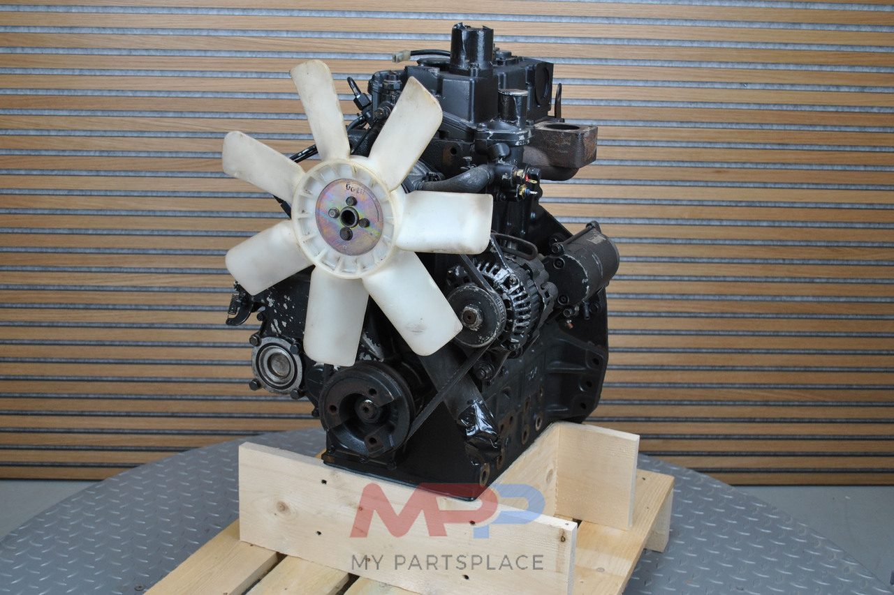 Shibaura N843L - Engine for Wheel loader: picture 1 Shibaura N843L - Engine for Wheel loader: picture 1