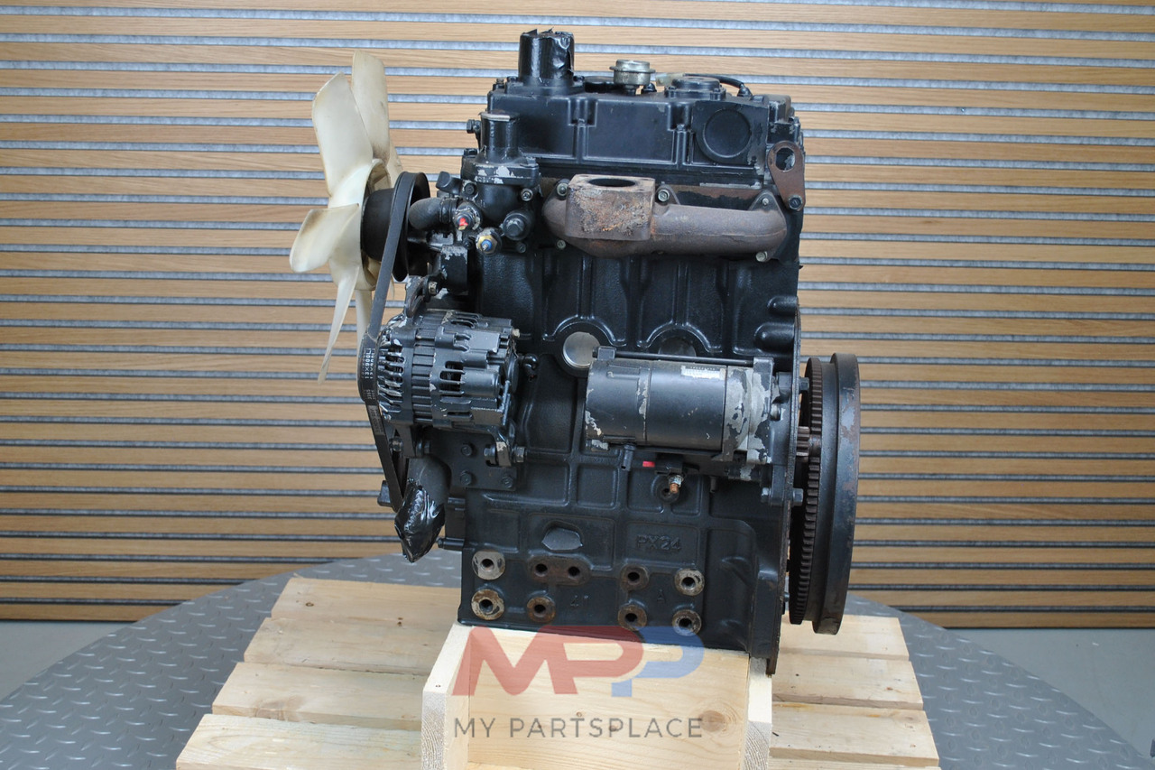 Shibaura N843L - Engine for Wheel loader: picture 5 Shibaura N843L - Engine for Wheel loader: picture 5