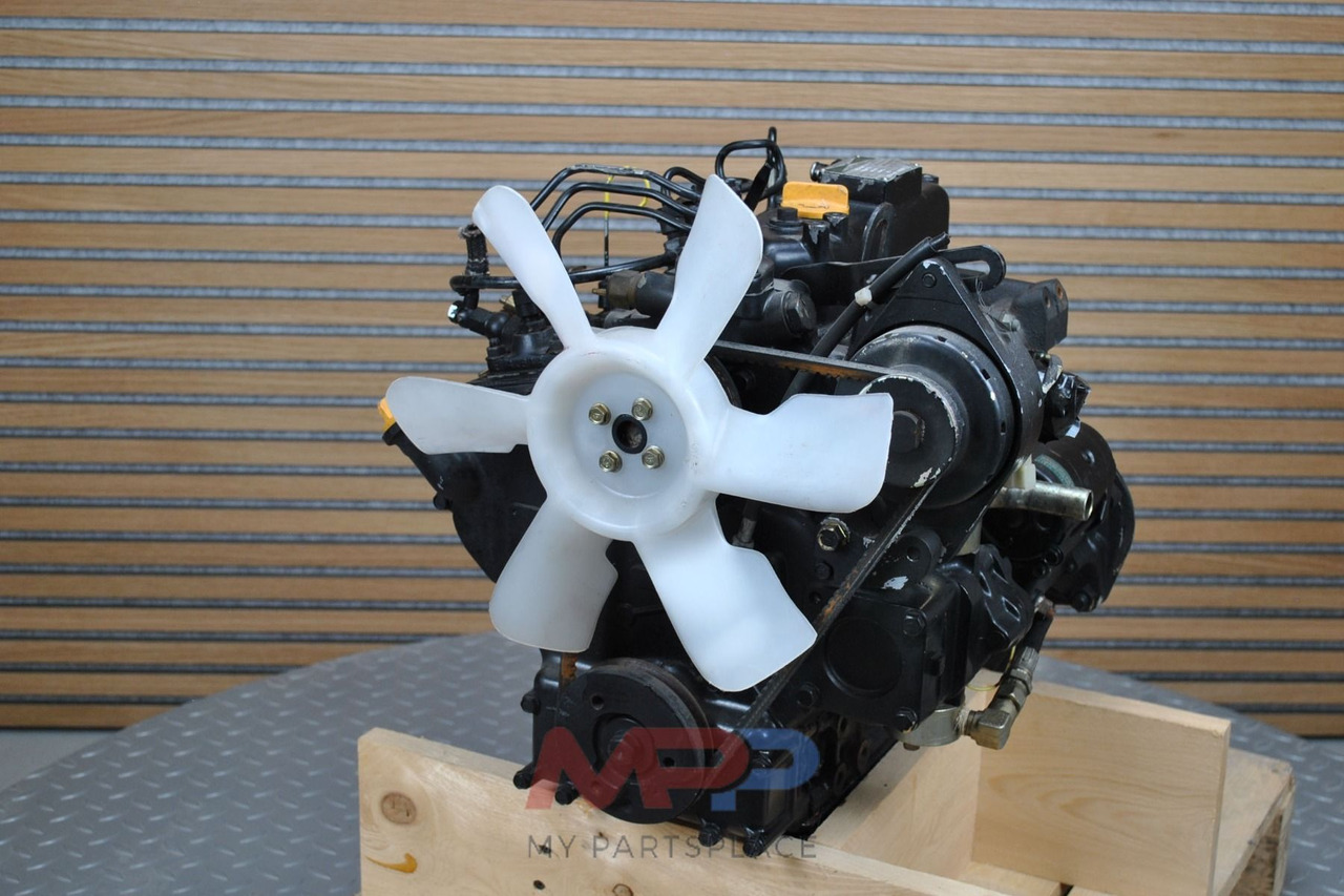 Yanmar Yanmar 3TNE74 - 3TNV74 - Engine: picture 1 Yanmar Yanmar 3TNE74 - 3TNV74 - Engine: picture 1