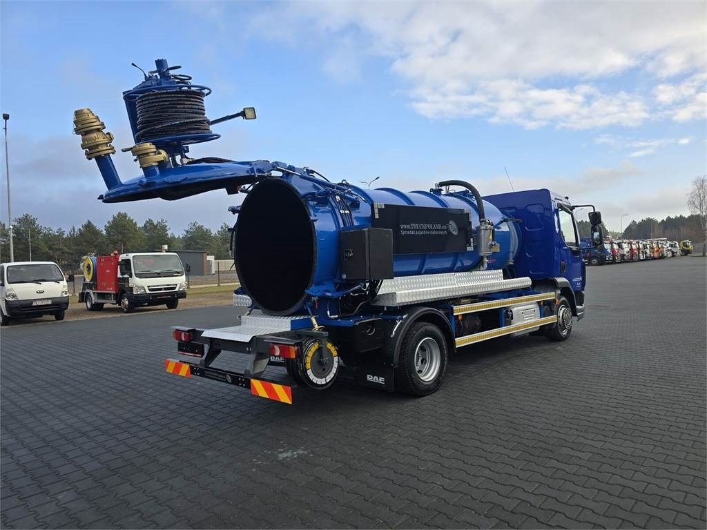 DAF LF EURO 6 WUKO for collecting liquid waste from se - Vacuum truck: picture 1 DAF LF EURO 6 WUKO for collecting liquid waste from se - Vacuum truck: picture 1