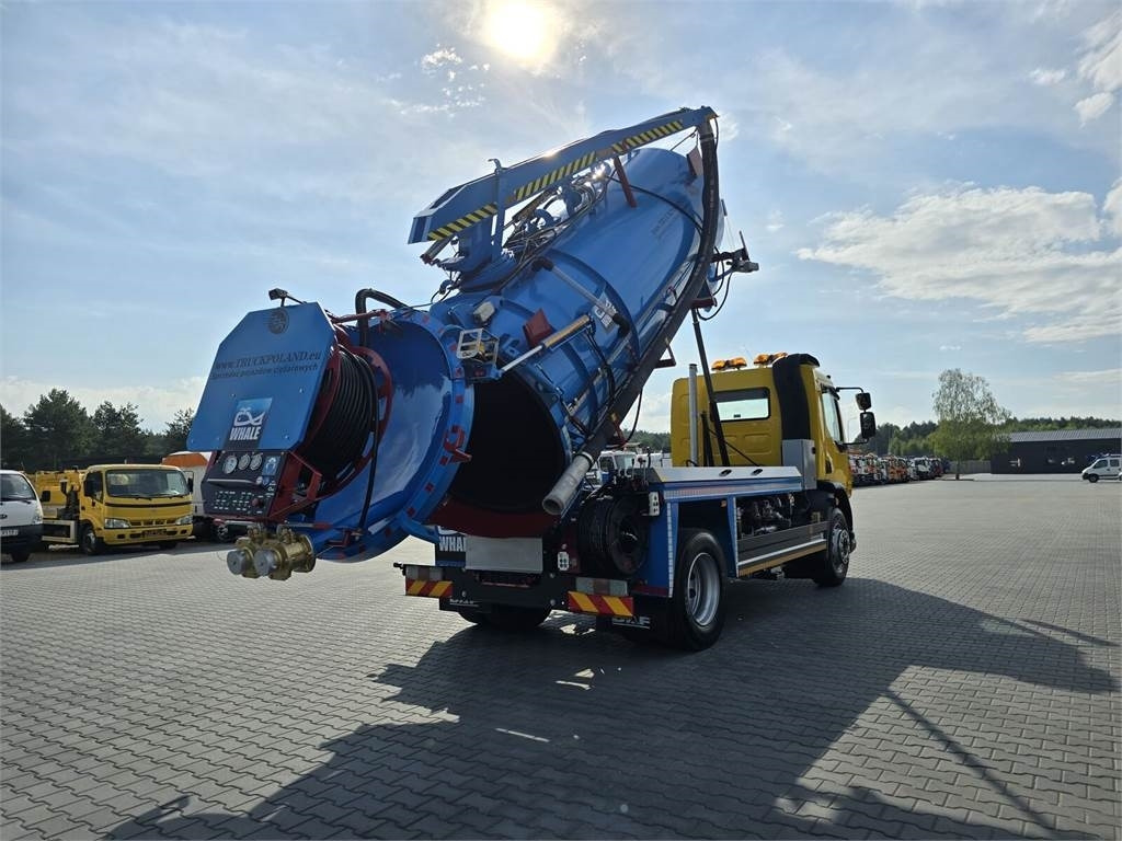 DAF WHALE 2012 WUKO for the collection of liquid waste - Vacuum truck: picture 2 DAF WHALE 2012 WUKO for the collection of liquid waste - Vacuum truck: picture 2