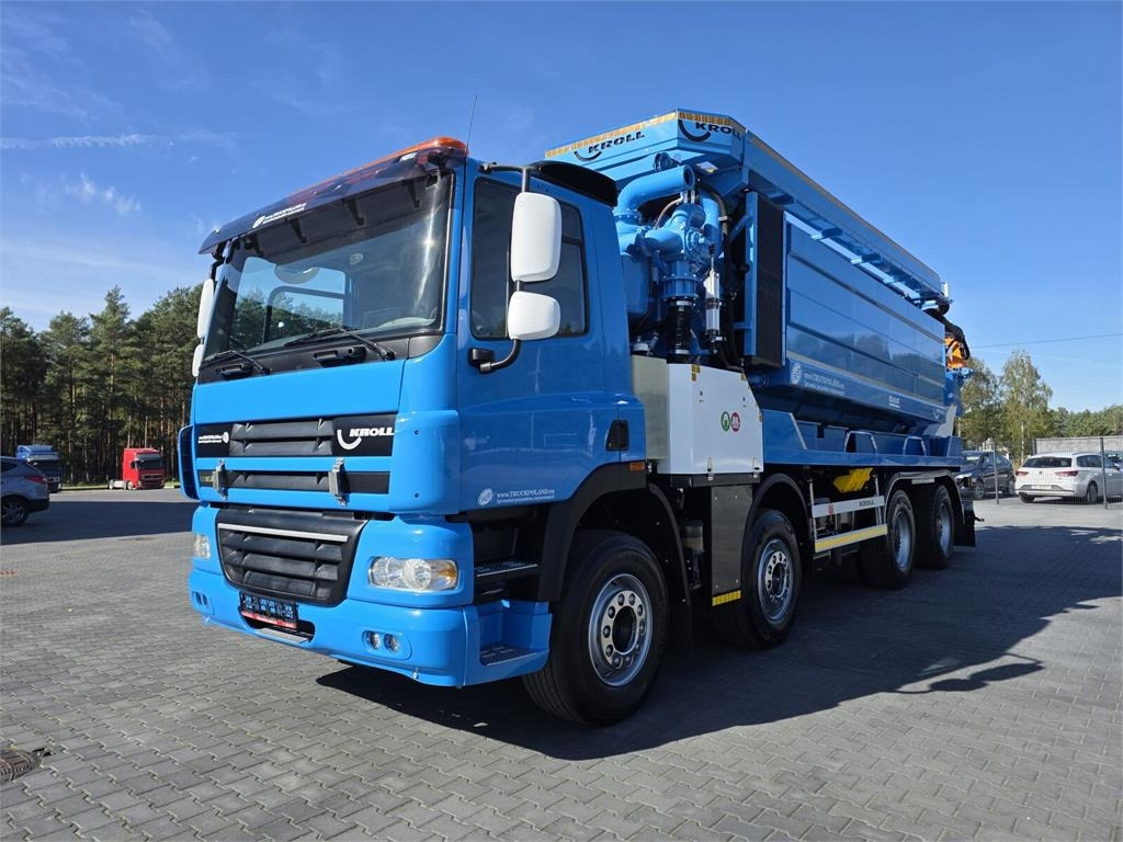 DAF WUKO KROLL 2 x URACA KOMBI FOR SEWER CLEANING - Vacuum truck: picture 3 DAF WUKO KROLL 2 x URACA KOMBI FOR SEWER CLEANING - Vacuum truck: picture 3
