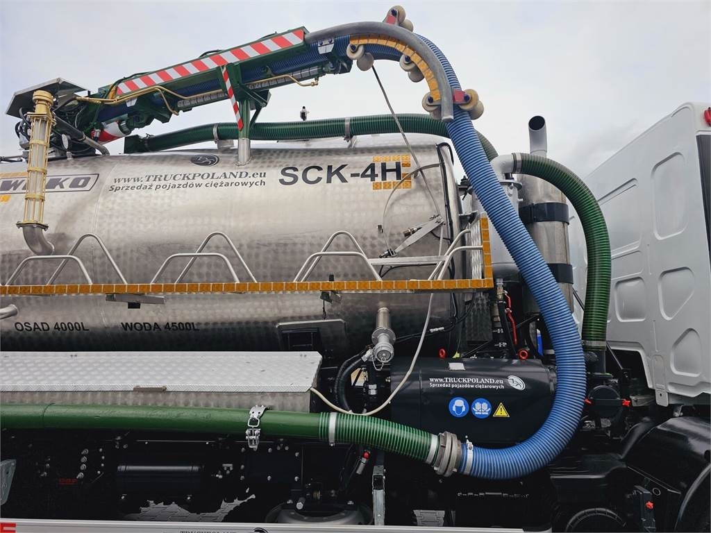 DAF WUKO SCK-4HW for collecting waste liquid separator - Vacuum truck: picture 5 DAF WUKO SCK-4HW for collecting waste liquid separator - Vacuum truck: picture 5