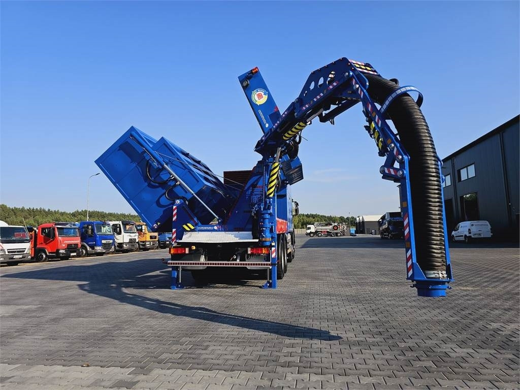 Iveco MTS 4 x TURBINE MTS 4 x TURBINE Saugbagger vacuum - Vacuum truck: picture 1 Iveco MTS 4 x TURBINE MTS 4 x TURBINE Saugbagger vacuum - Vacuum truck: picture 1