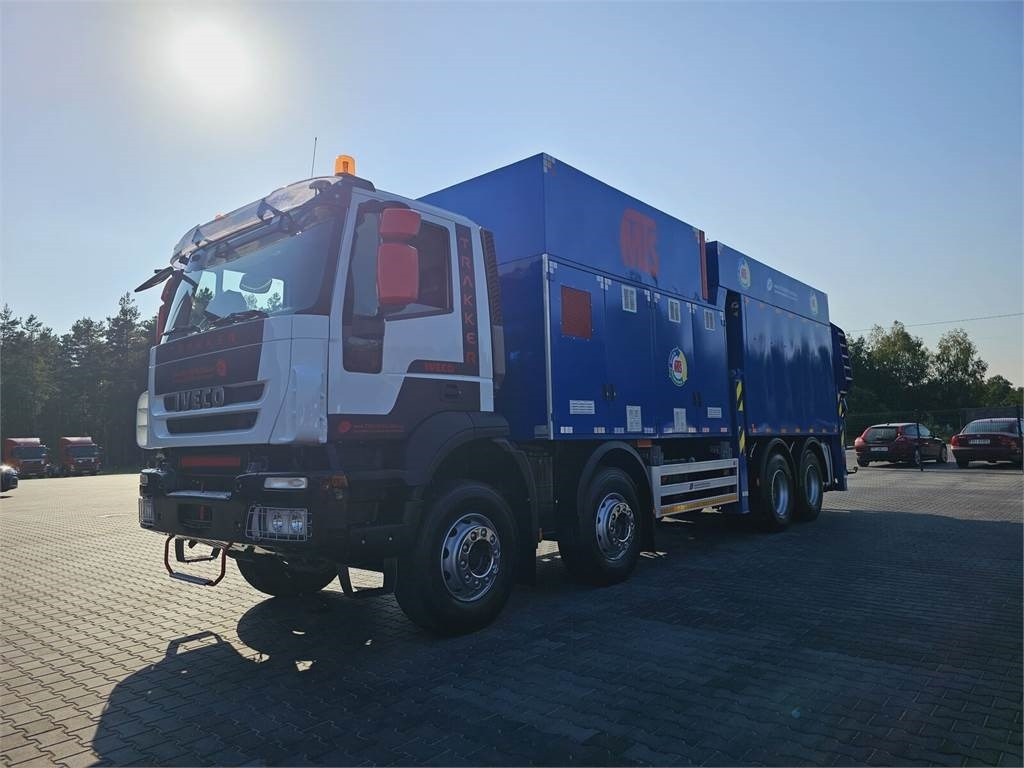 Iveco MTS 4 x TURBINE MTS 4 x TURBINE Saugbagger vacuum - Vacuum truck: picture 3 Iveco MTS 4 x TURBINE MTS 4 x TURBINE Saugbagger vacuum - Vacuum truck: picture 3