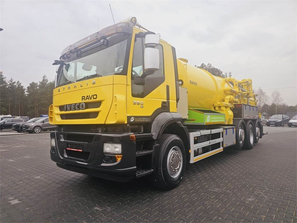 Iveco RAVO WUKO FOR CHANNEL CLEANING druck saug kanal  - Vacuum truck: picture 3 Iveco RAVO WUKO FOR CHANNEL CLEANING druck saug kanal  - Vacuum truck: picture 3
