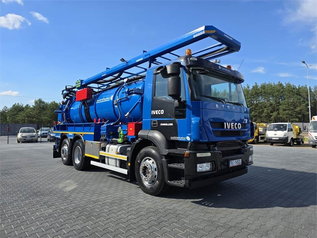 Iveco WUKO MULLER KOMBI FOR CHANNEL CLEANING - Vacuum truck: picture 2 Iveco WUKO MULLER KOMBI FOR CHANNEL CLEANING - Vacuum truck: picture 2