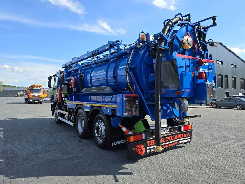 Vacuum truck Iveco WUKO MULLER KOMBI FOR CHANNEL CLEANING: picture 5 Vacuum truck Iveco WUKO MULLER KOMBI FOR CHANNEL CLEANING: picture 5