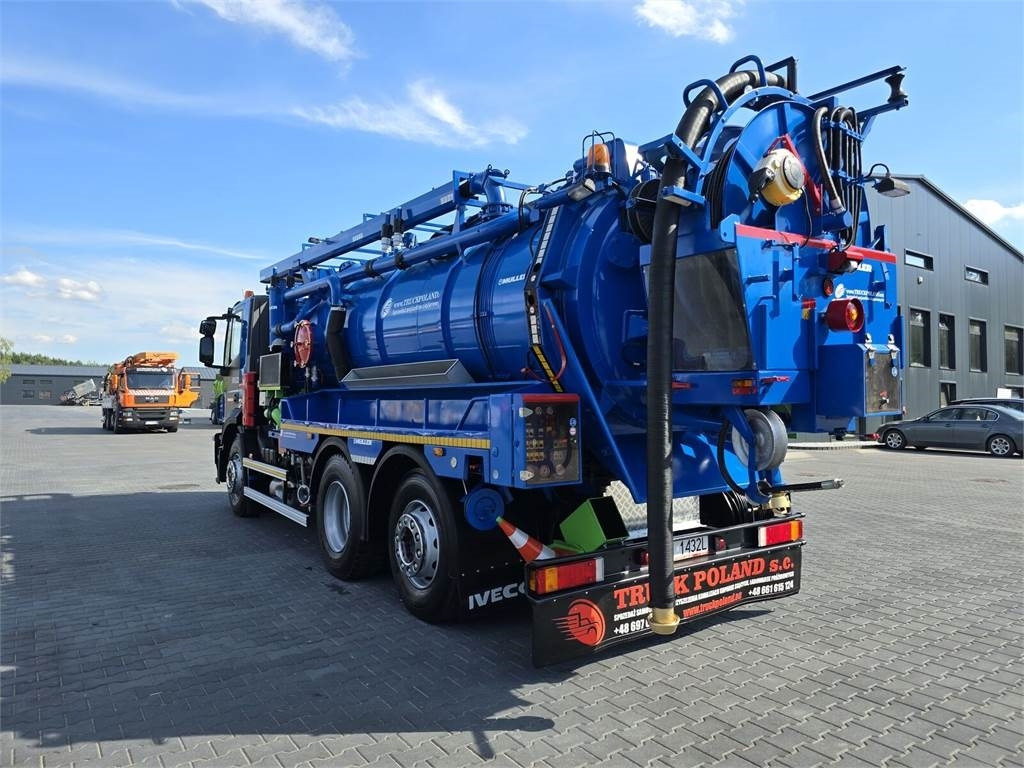 Iveco WUKO MULLER KOMBI FOR CHANNEL CLEANING - Vacuum truck: picture 5 Iveco WUKO MULLER KOMBI FOR CHANNEL CLEANING - Vacuum truck: picture 5