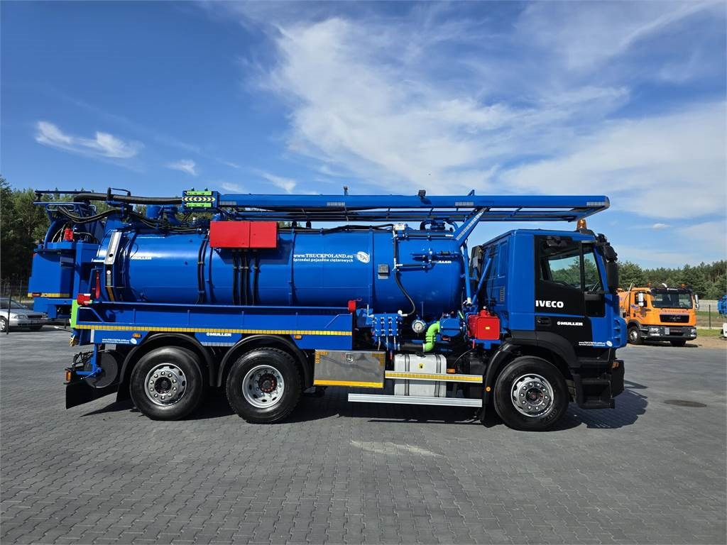 Vacuum truck Iveco WUKO MULLER KOMBI FOR CHANNEL CLEANING: picture 7 Vacuum truck Iveco WUKO MULLER KOMBI FOR CHANNEL CLEANING: picture 7