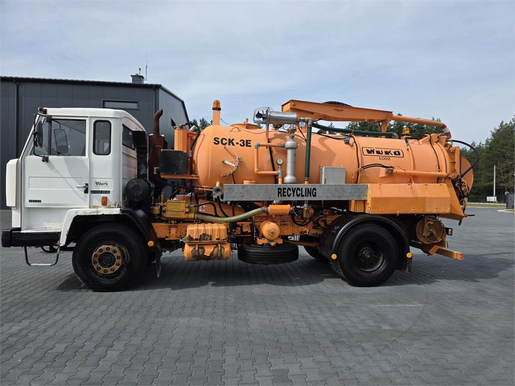 Jelcz WUKO SCK-3E RECYCLING - Vacuum truck: picture 4 Jelcz WUKO SCK-3E RECYCLING - Vacuum truck: picture 4