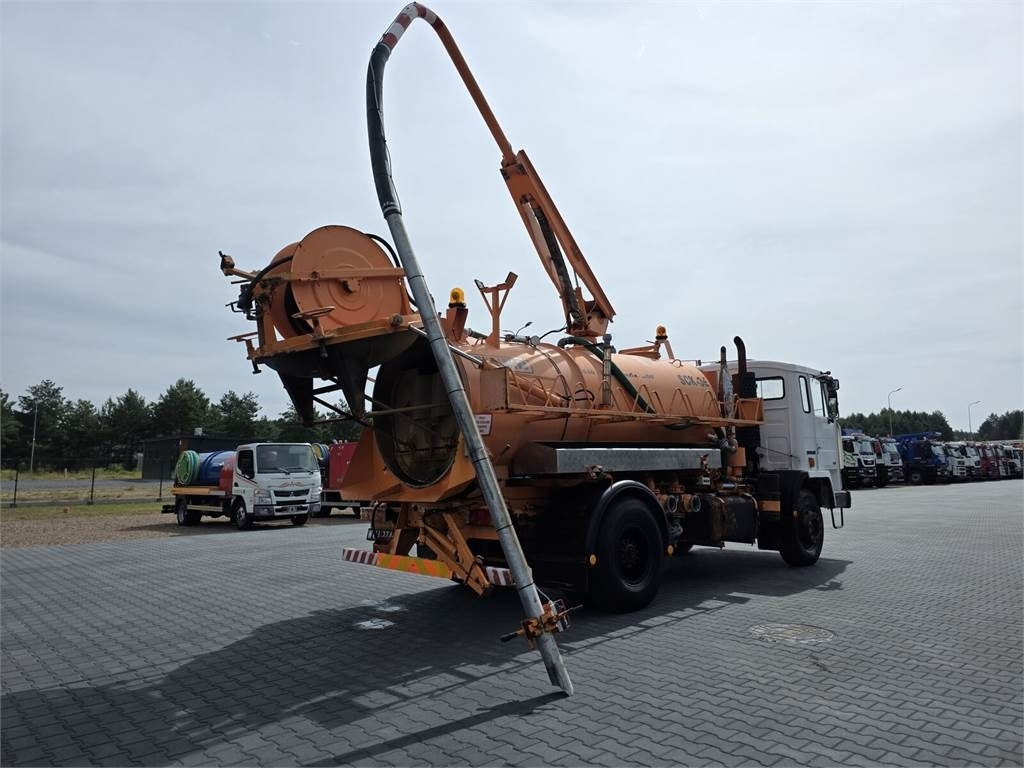 Jelcz WUKO SCK-3E RECYCLING for collecting liquid - Vacuum truck: picture 2 Jelcz WUKO SCK-3E RECYCLING for collecting liquid - Vacuum truck: picture 2