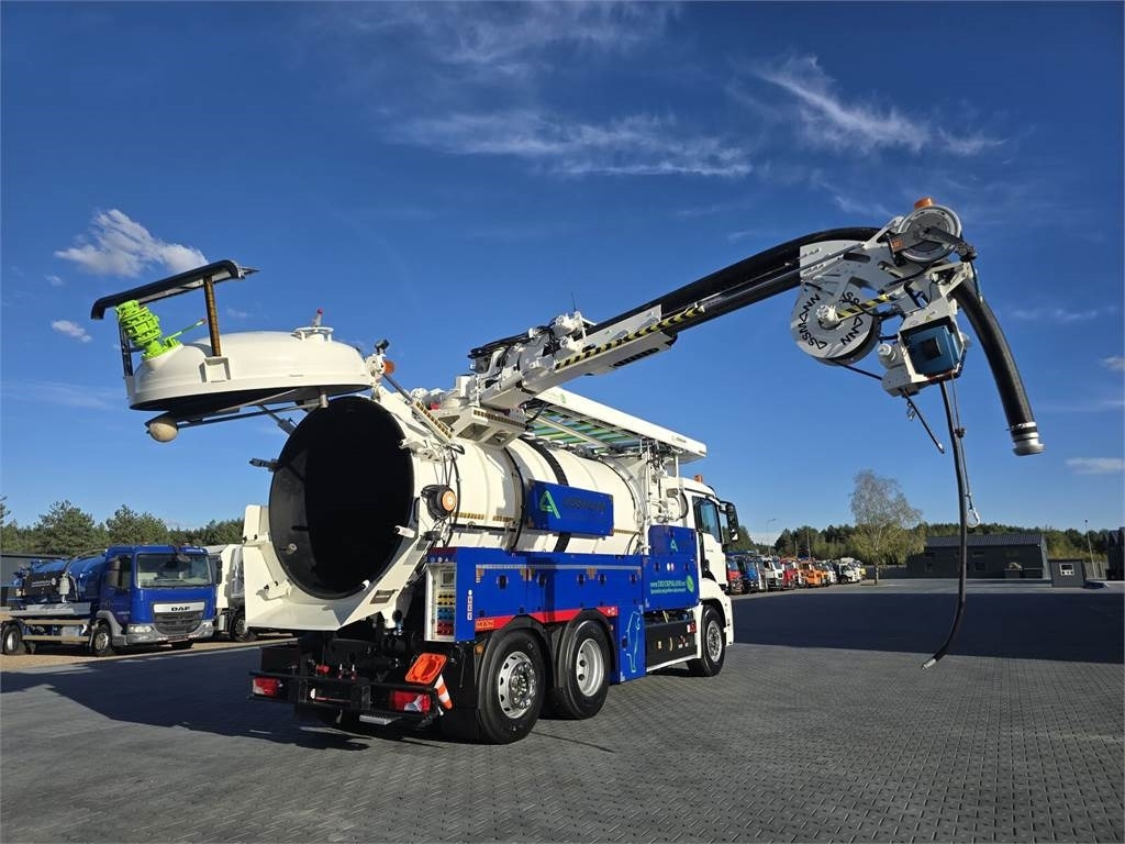 MAN ASSMANN ADR KOMBI FOR CLEANING CANALS WUKO  - Vacuum truck: picture 1 MAN ASSMANN ADR KOMBI FOR CLEANING CANALS WUKO  - Vacuum truck: picture 1