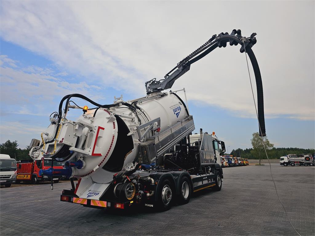 MAN JUROP VJC9 / 5 2010 WUKO for collecting liquid was - Vacuum truck: picture 1 MAN JUROP VJC9 / 5 2010 WUKO for collecting liquid was - Vacuum truck: picture 1