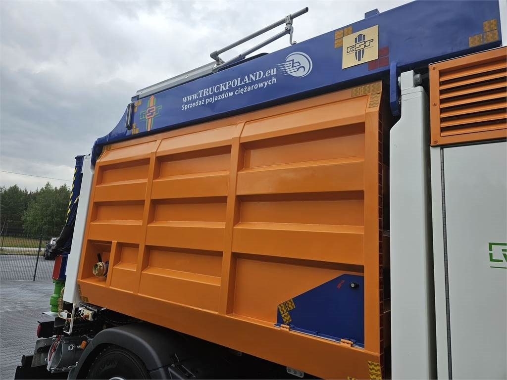 MAN RSP ESE 18/4-KM Saugbagger vacuum cleaner excavato - Vacuum truck: picture 2 MAN RSP ESE 18/4-KM Saugbagger vacuum cleaner excavato - Vacuum truck: picture 2