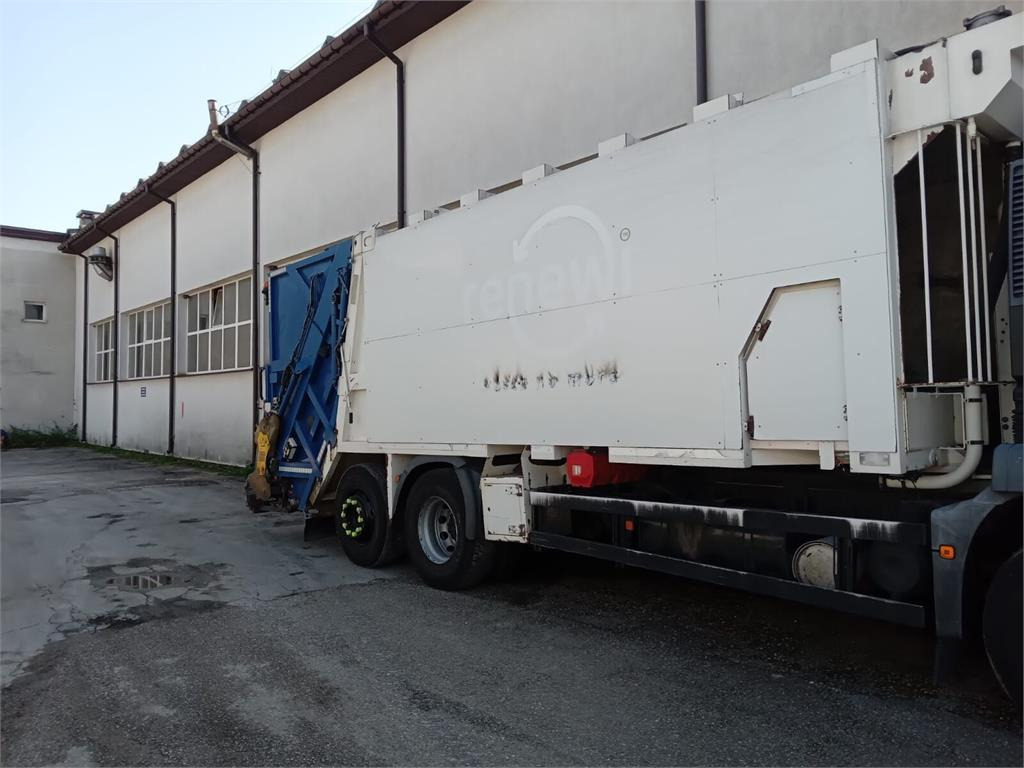 MAN Superstructure garbage truck MOL VDK PUSHER 20m3 - Garbage truck: picture 1 MAN Superstructure garbage truck MOL VDK PUSHER 20m3 - Garbage truck: picture 1