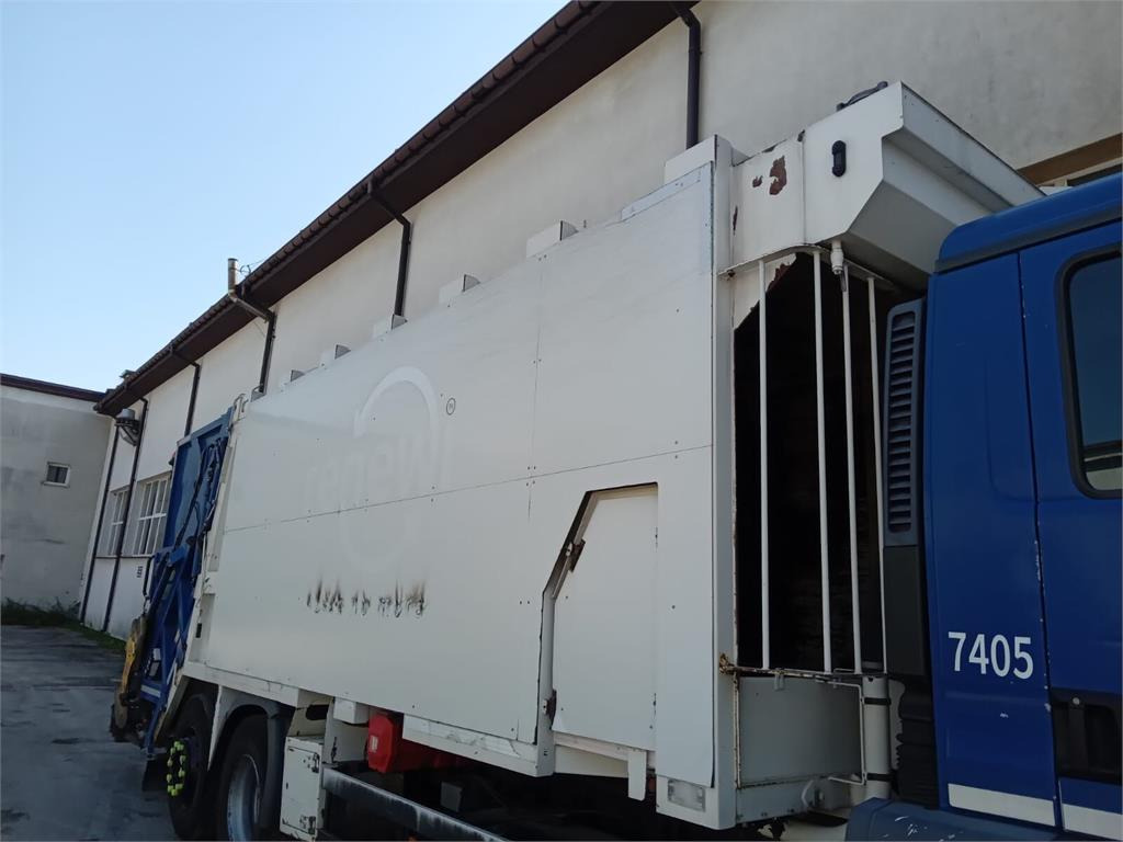 MAN Superstructure garbage truck MOL VDK PUSHER 20m3 - Garbage truck: picture 5 MAN Superstructure garbage truck MOL VDK PUSHER 20m3 - Garbage truck: picture 5