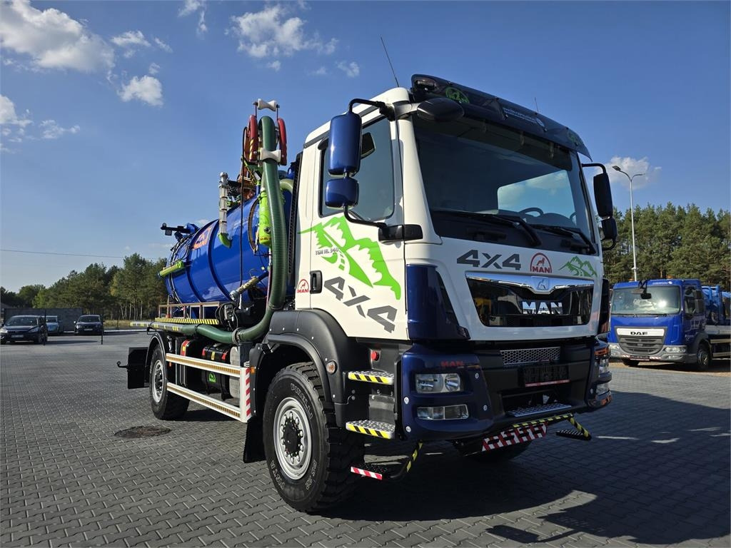 MAN TGM 4x4 GAMON PW8 for collecting liquid waste sepa - Vacuum truck: picture 2 MAN TGM 4x4 GAMON PW8 for collecting liquid waste sepa - Vacuum truck: picture 2