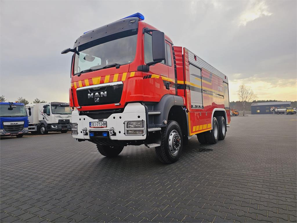 MAN TGS 26.440 - Fire truck: picture 1 MAN TGS 26.440 - Fire truck: picture 1