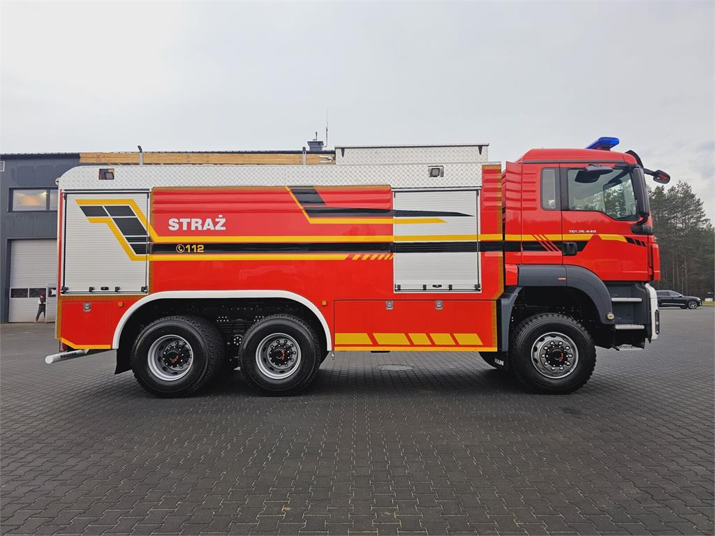 MAN TGS 26.440 - Fire truck: picture 5 MAN TGS 26.440 - Fire truck: picture 5