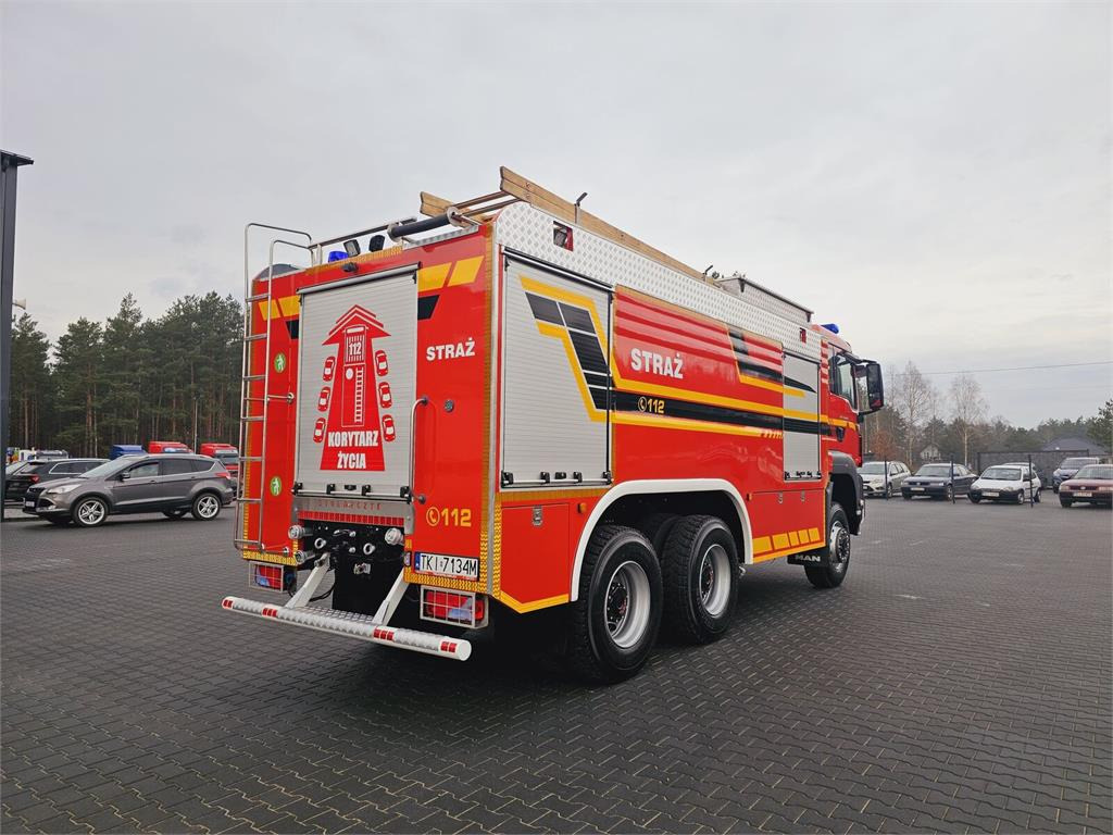 MAN TGS 26.440 - Fire truck: picture 4 MAN TGS 26.440 - Fire truck: picture 4