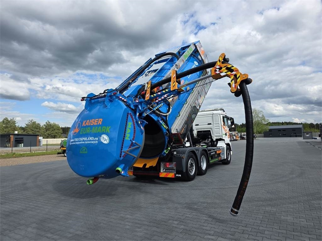 MAN WUKO KAISER EUR-MARK PKL 7.9 FOR CLEANING SEWAGE E - Vacuum truck: picture 4 MAN WUKO KAISER EUR-MARK PKL 7.9 FOR CLEANING SEWAGE E - Vacuum truck: picture 4