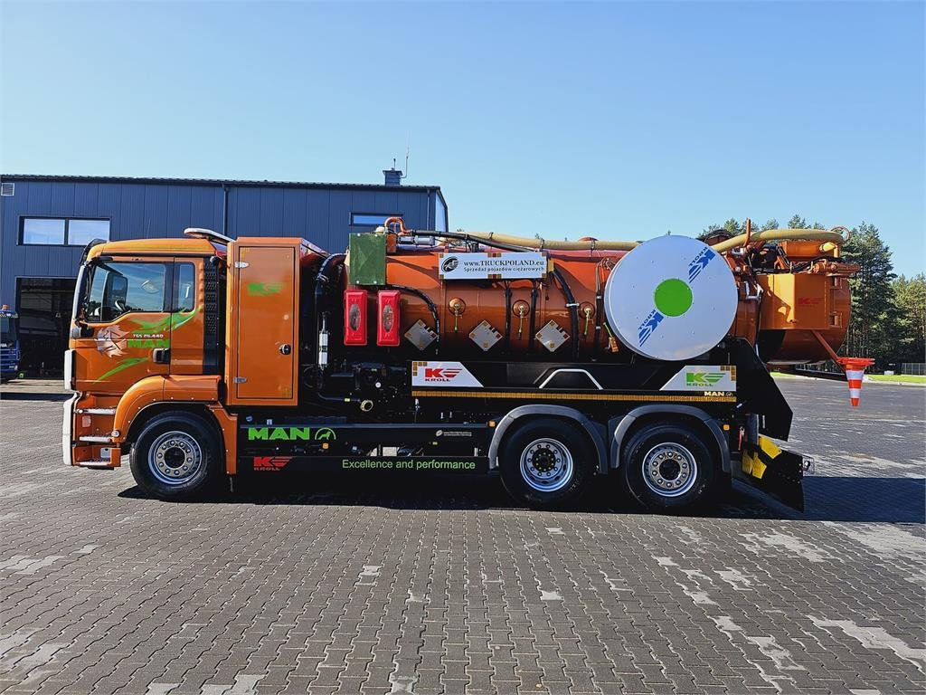 MAN WUKO KROLL ADR COMBI FOR SEWER CLEANING - Vacuum truck: picture 4 MAN WUKO KROLL ADR COMBI FOR SEWER CLEANING - Vacuum truck: picture 4