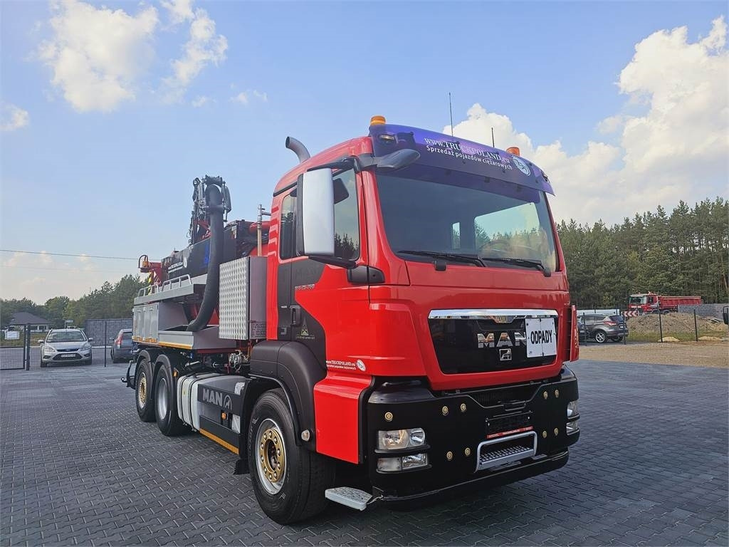 MAN WUKO LARSEN for collecting liquid waste - Vacuum truck: picture 2 MAN WUKO LARSEN for collecting liquid waste - Vacuum truck: picture 2